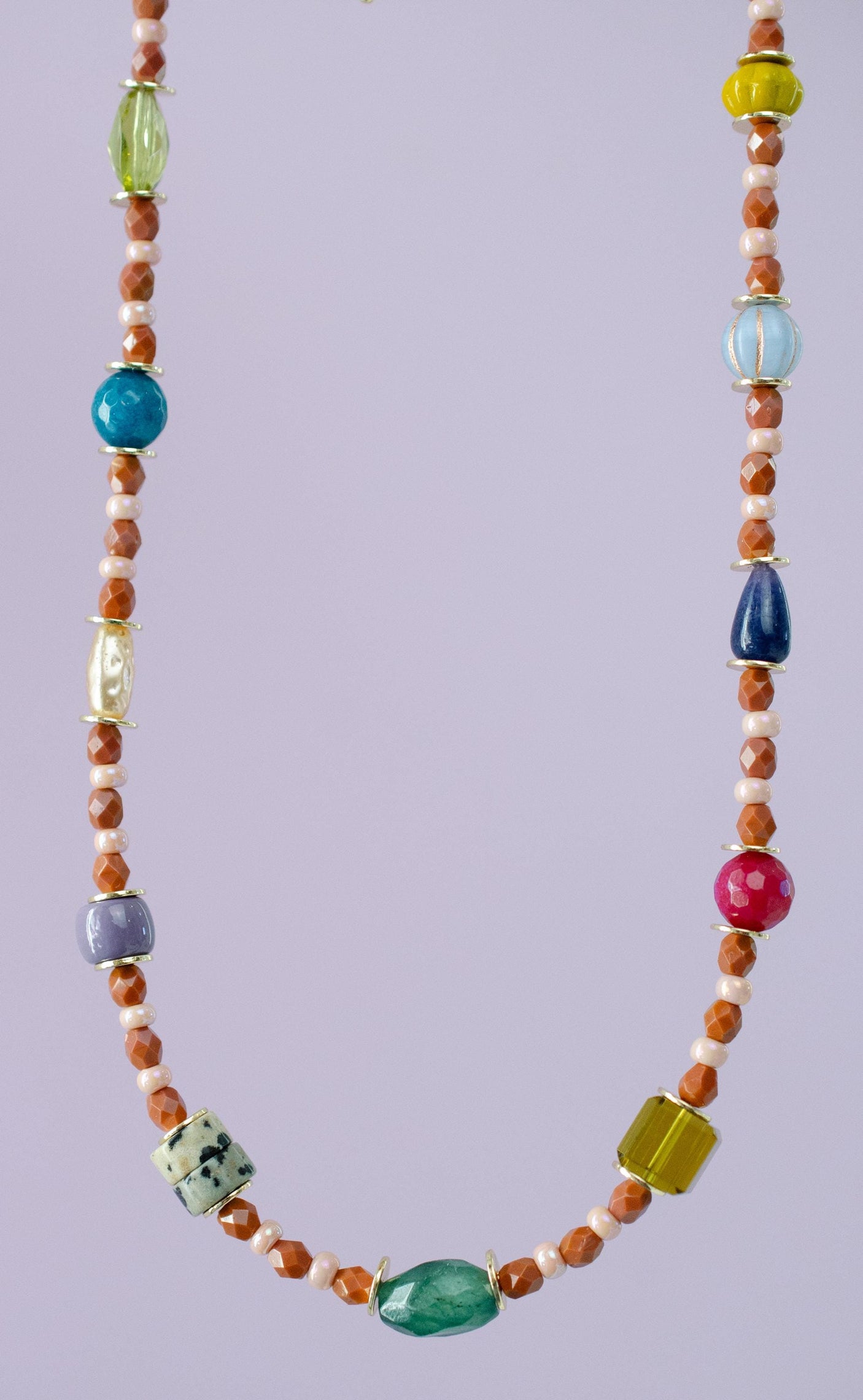 Inez Beaded Necklace