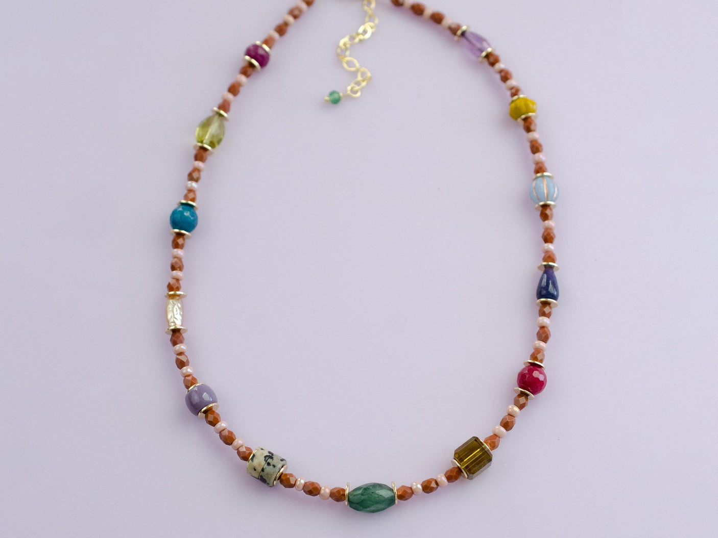Inez Beaded Necklace