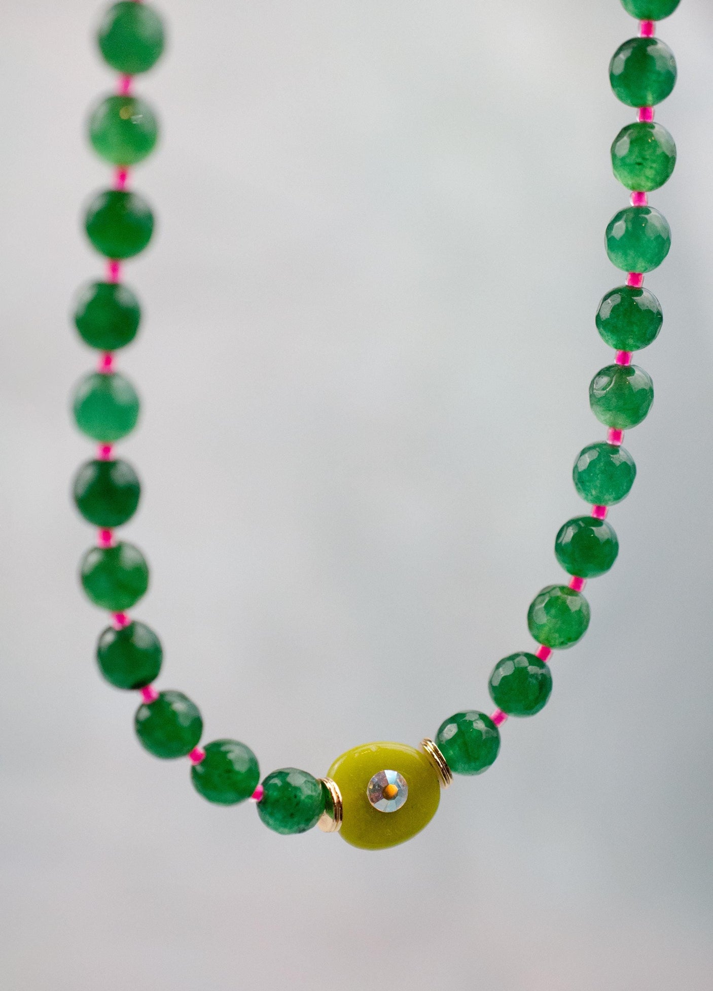 Esme Beaded Necklace