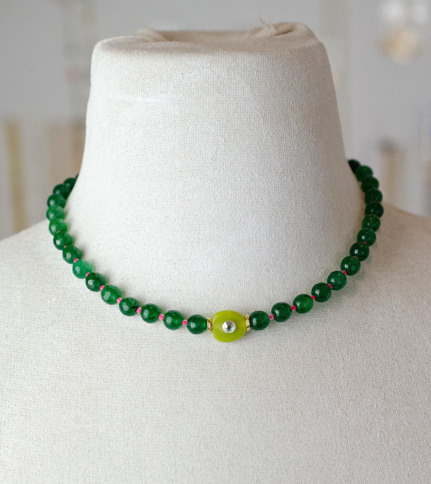 Esme Beaded Necklace