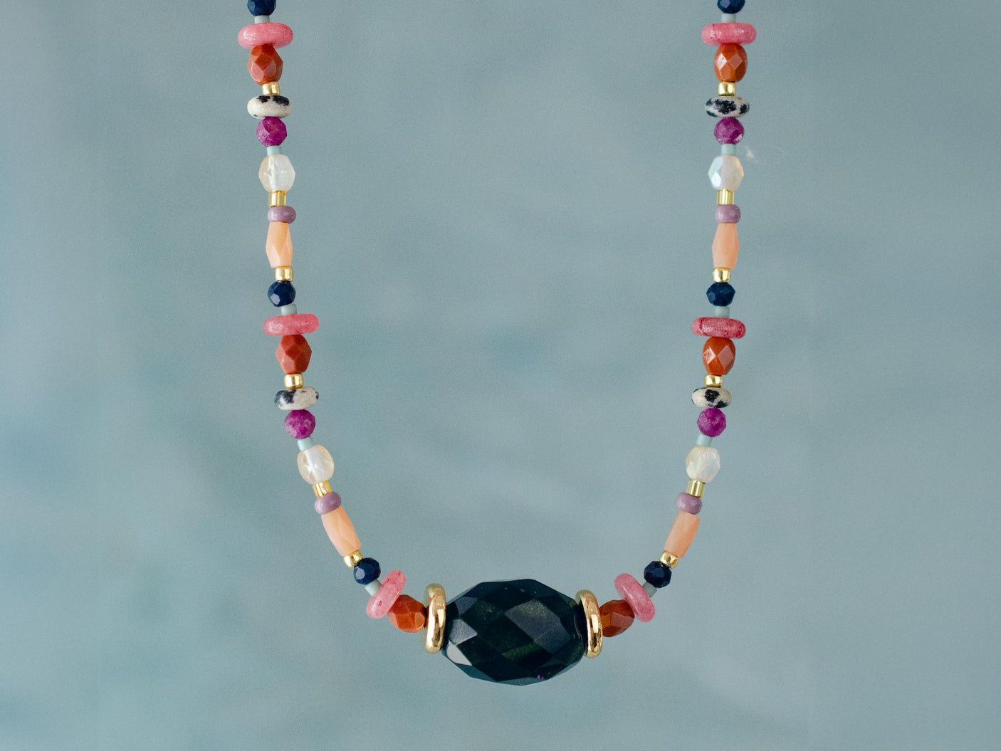 Estelle Beaded Necklace