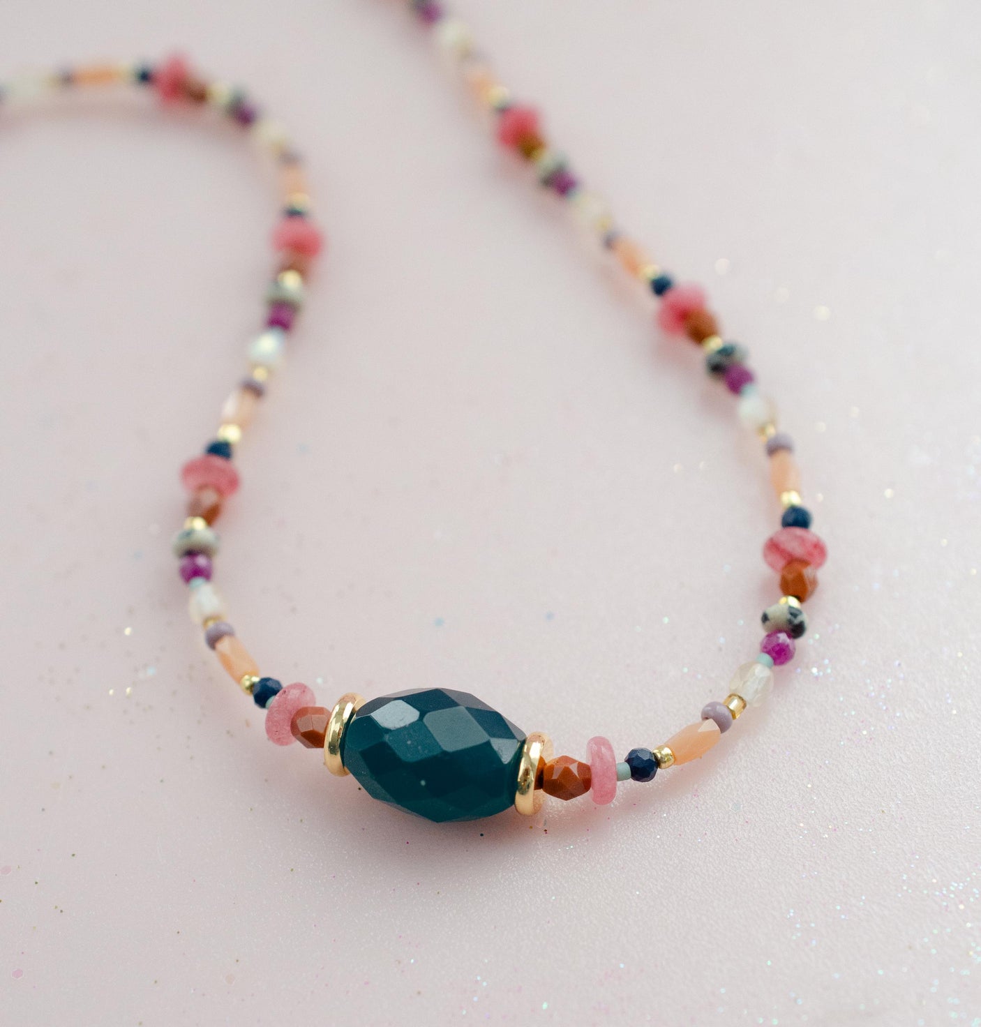 Estelle Beaded Necklace