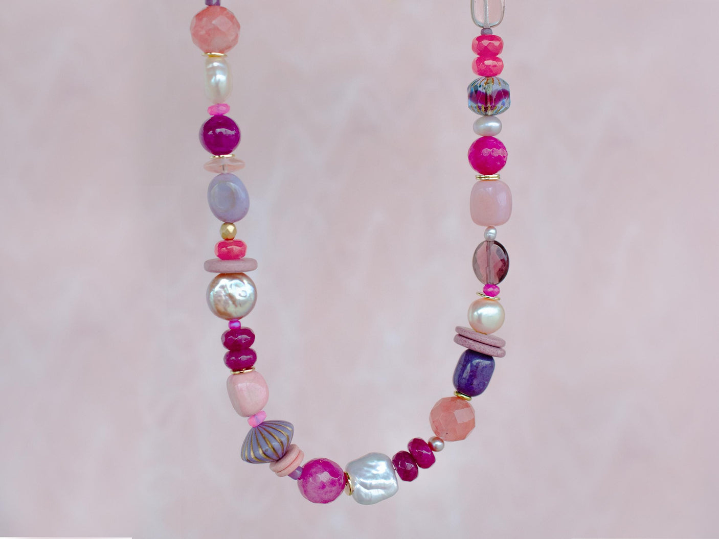 Rosette Necklace