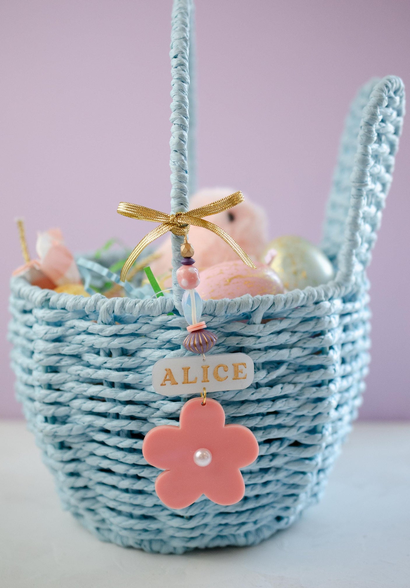 Easter Basket Tag