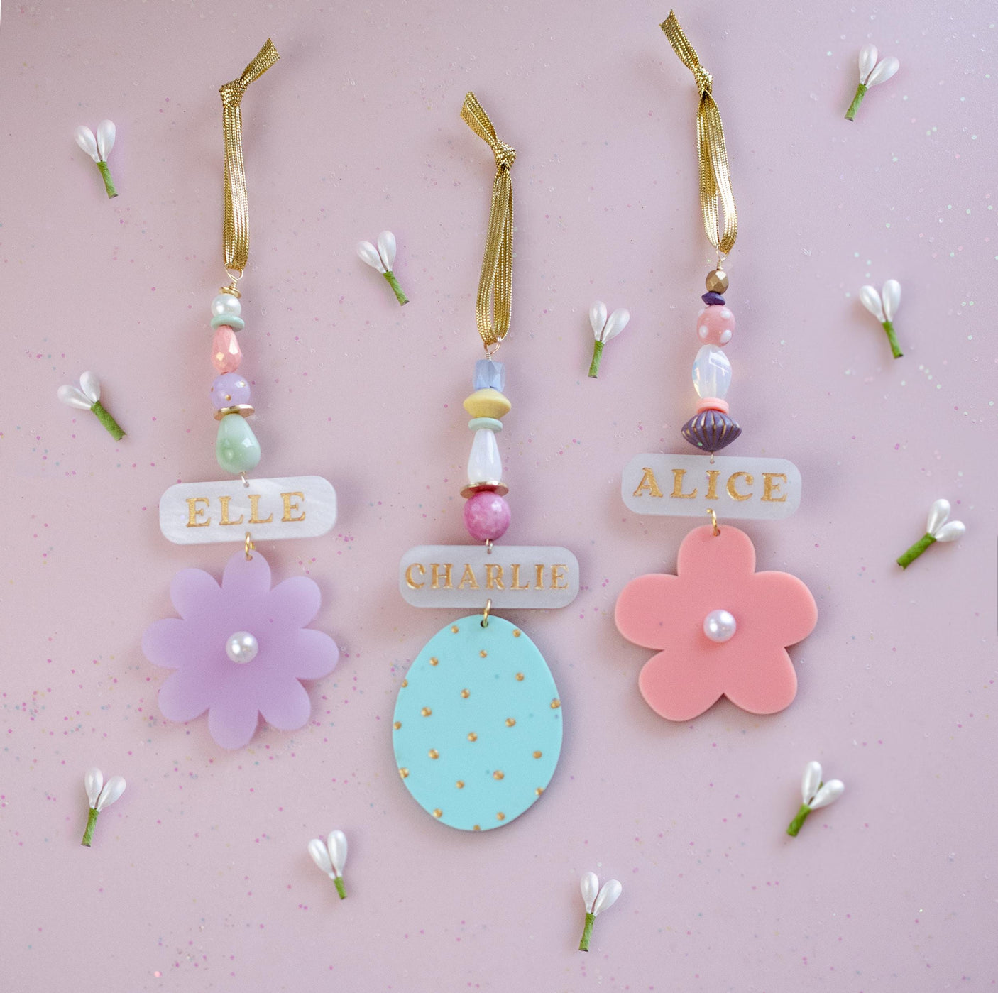 Easter Basket Tag