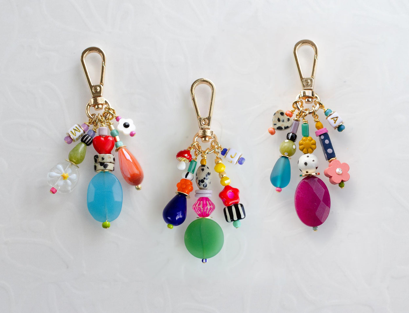 Keybead Keychains