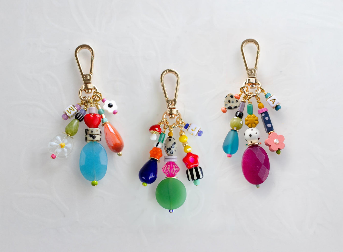 Keybead Keychains