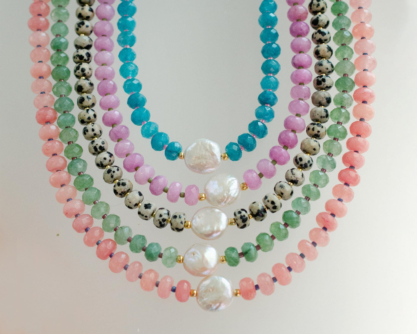 Revel Beaded Necklace