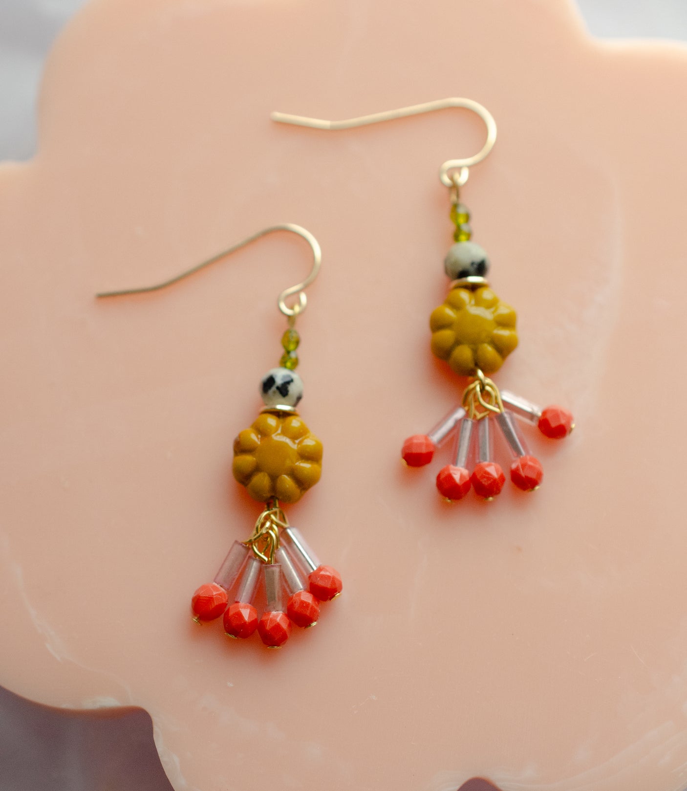 Marigold Earrings