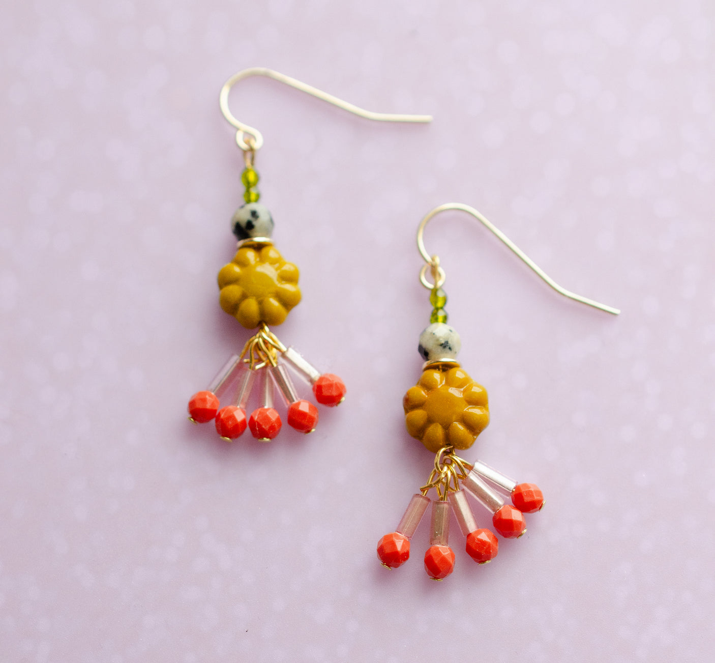 Marigold Earrings