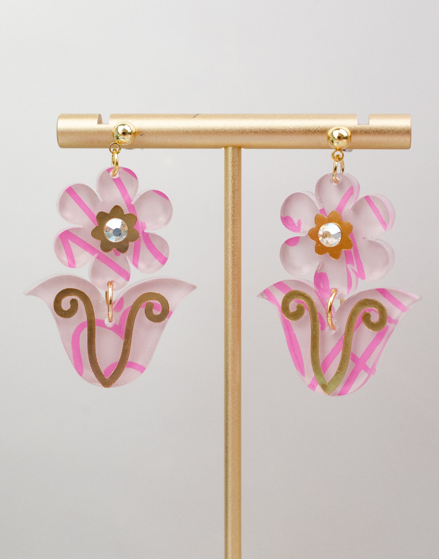 Miriam Flower Earrings