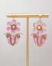 Miriam Abstract Flower Earrings