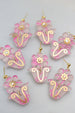 Miriam Abstract Flower Earrings