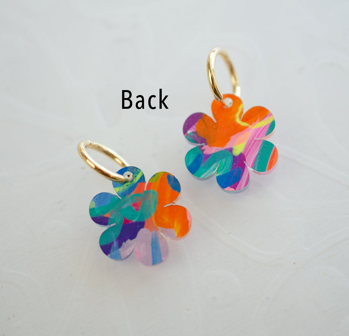 Polly Flower Earrings