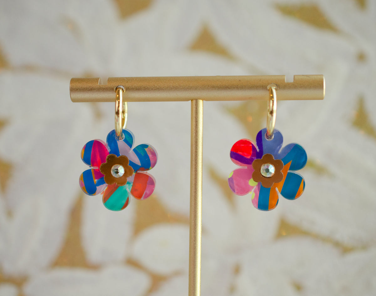 Polly Flower Earrings