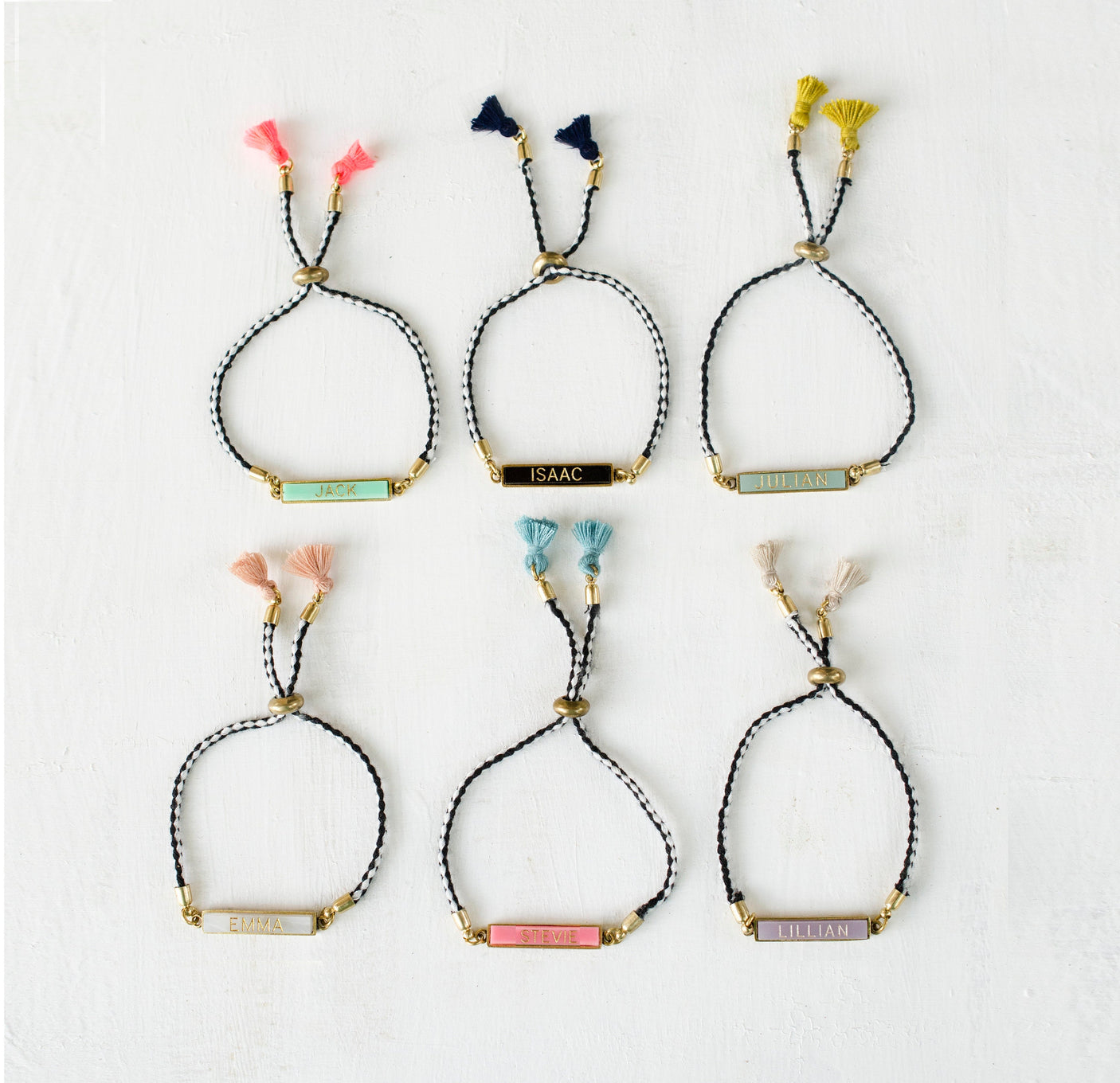 Acrylic Rope Bracelets