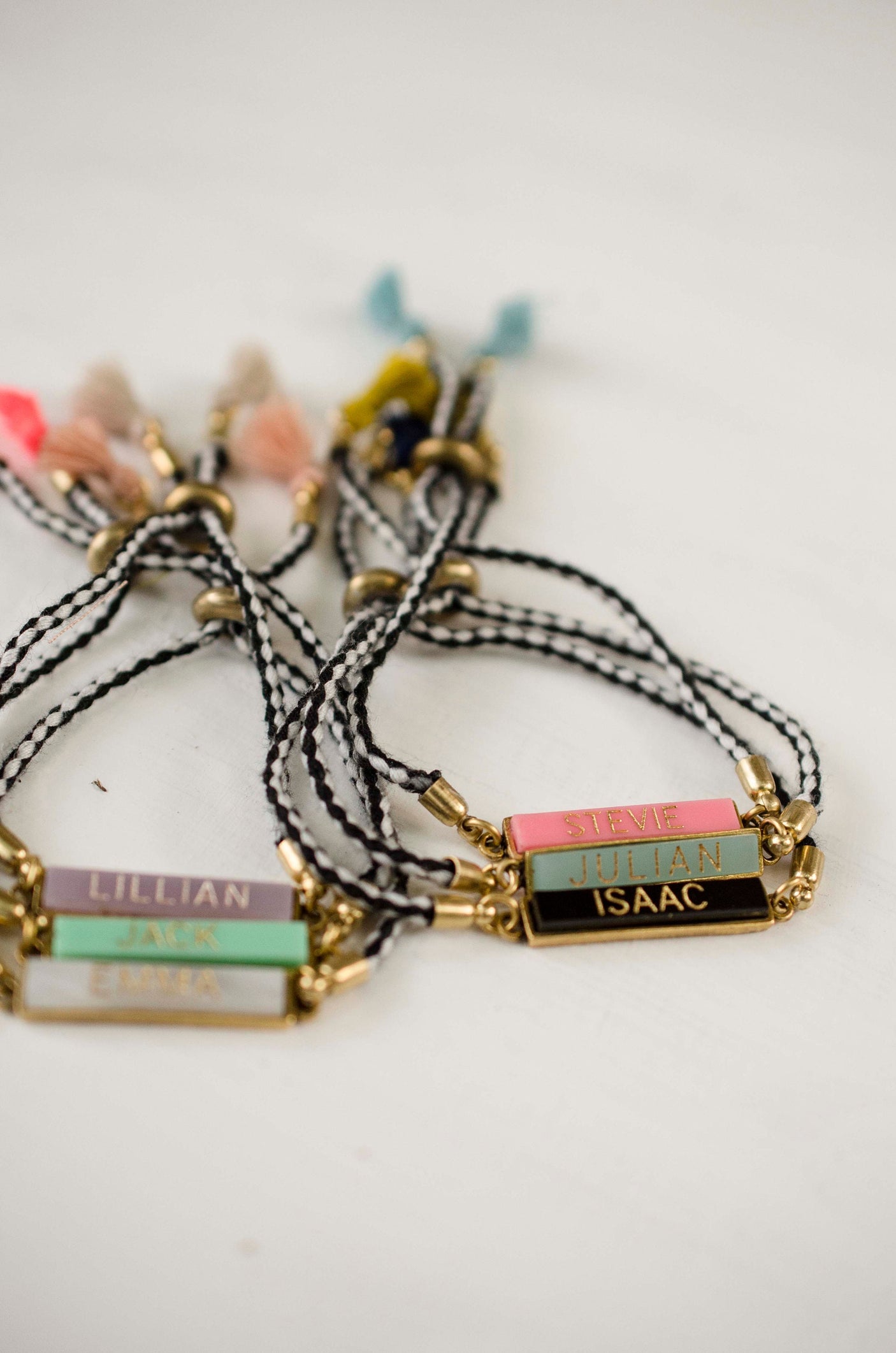 Acrylic Rope Bracelets