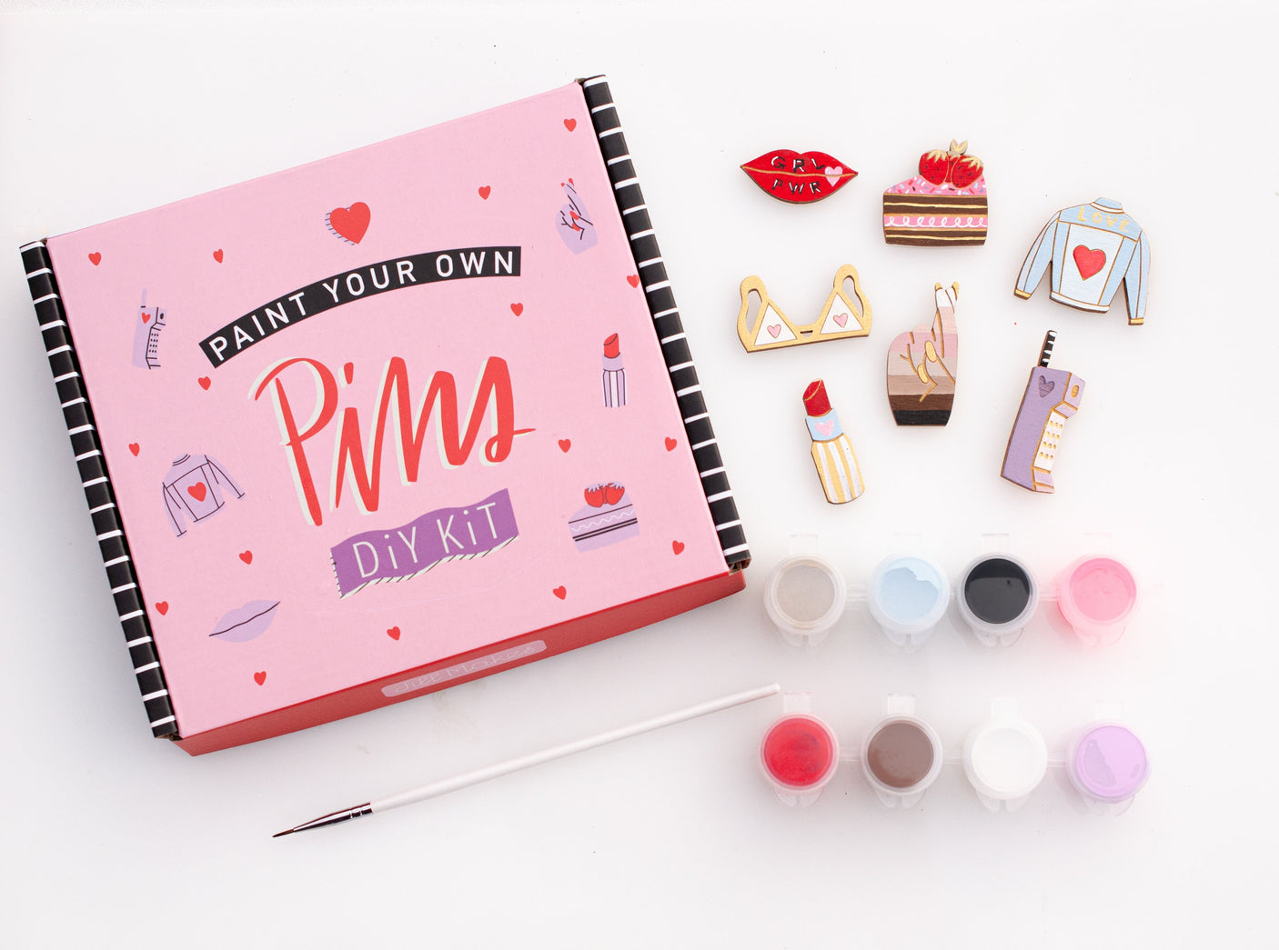 DIY Pin kit