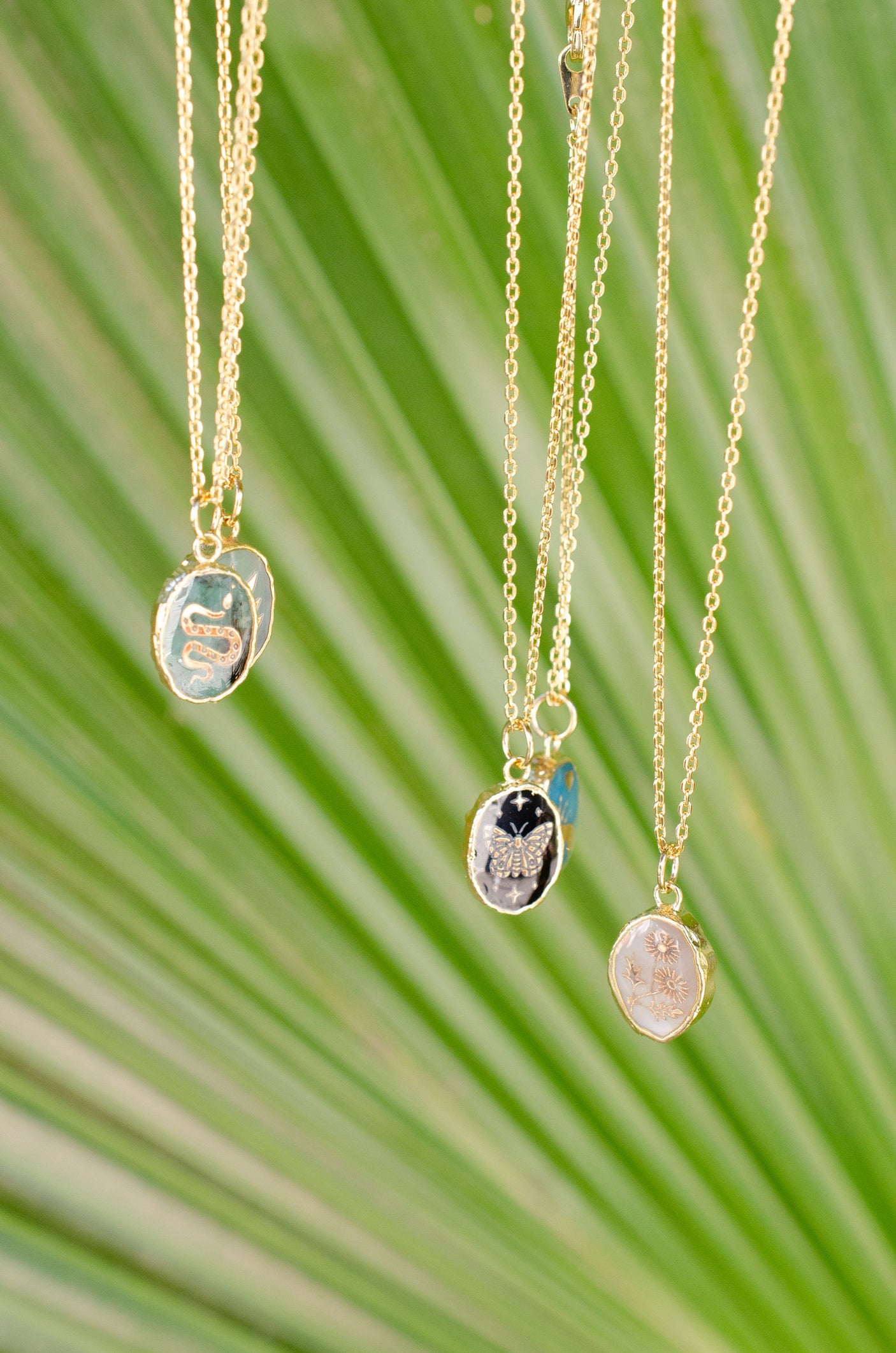Gemstone Birthstone Necklace