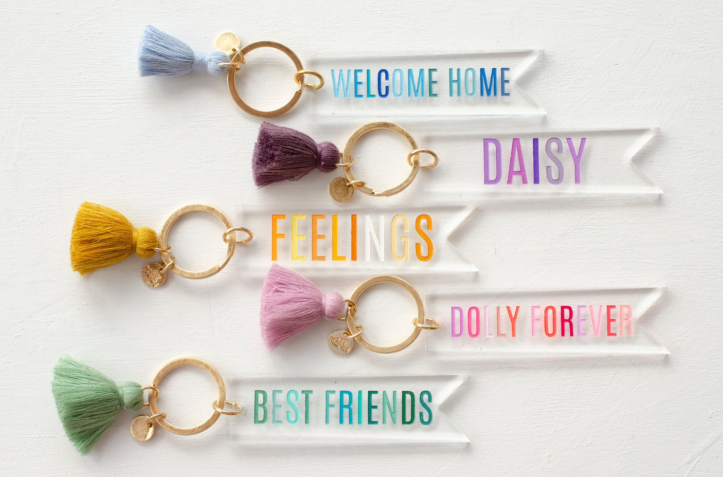 Personalized Name keychain