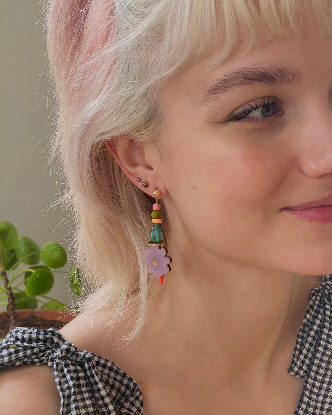 Flower Mix and Match Earrings