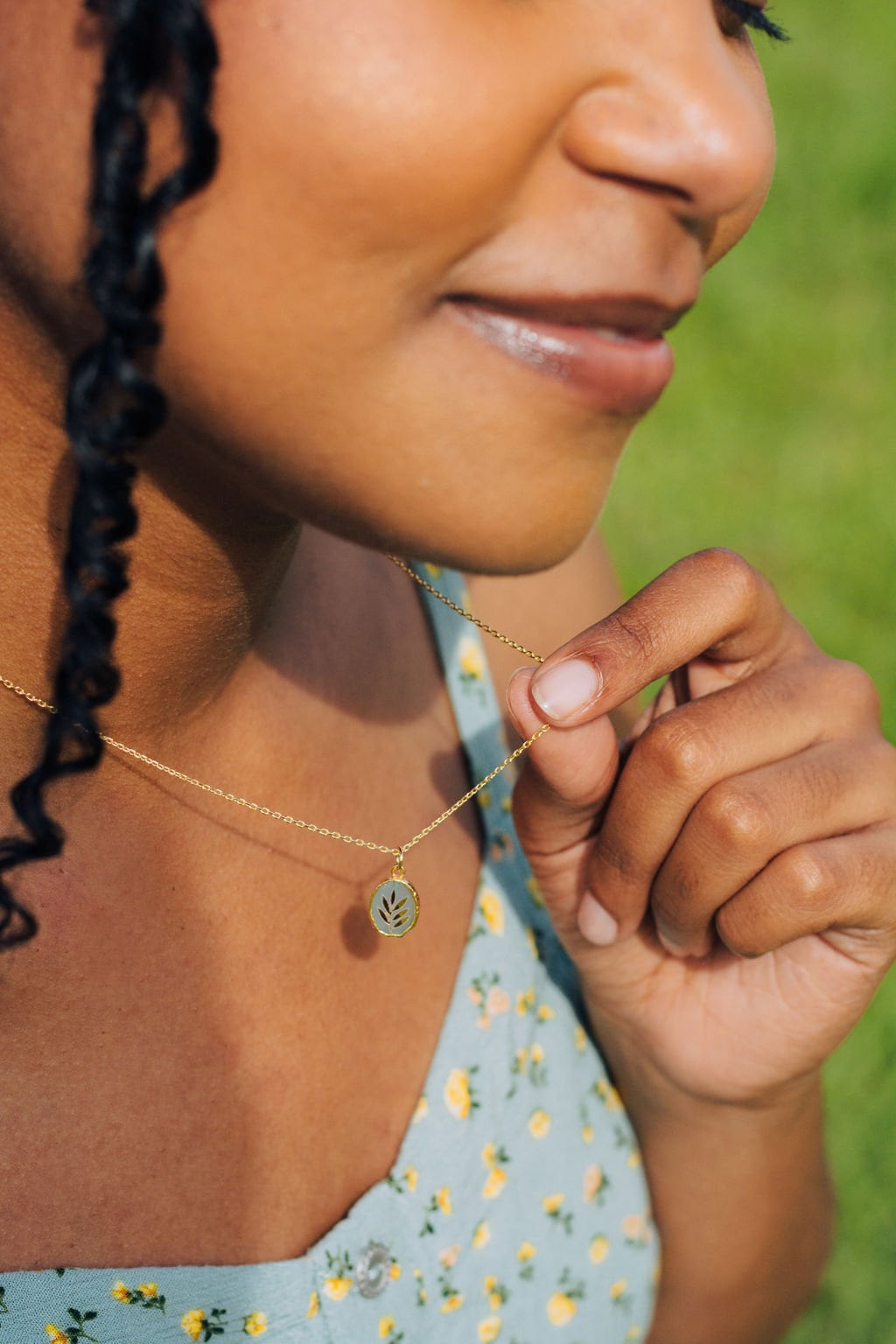 Gemstone Birthstone Necklace