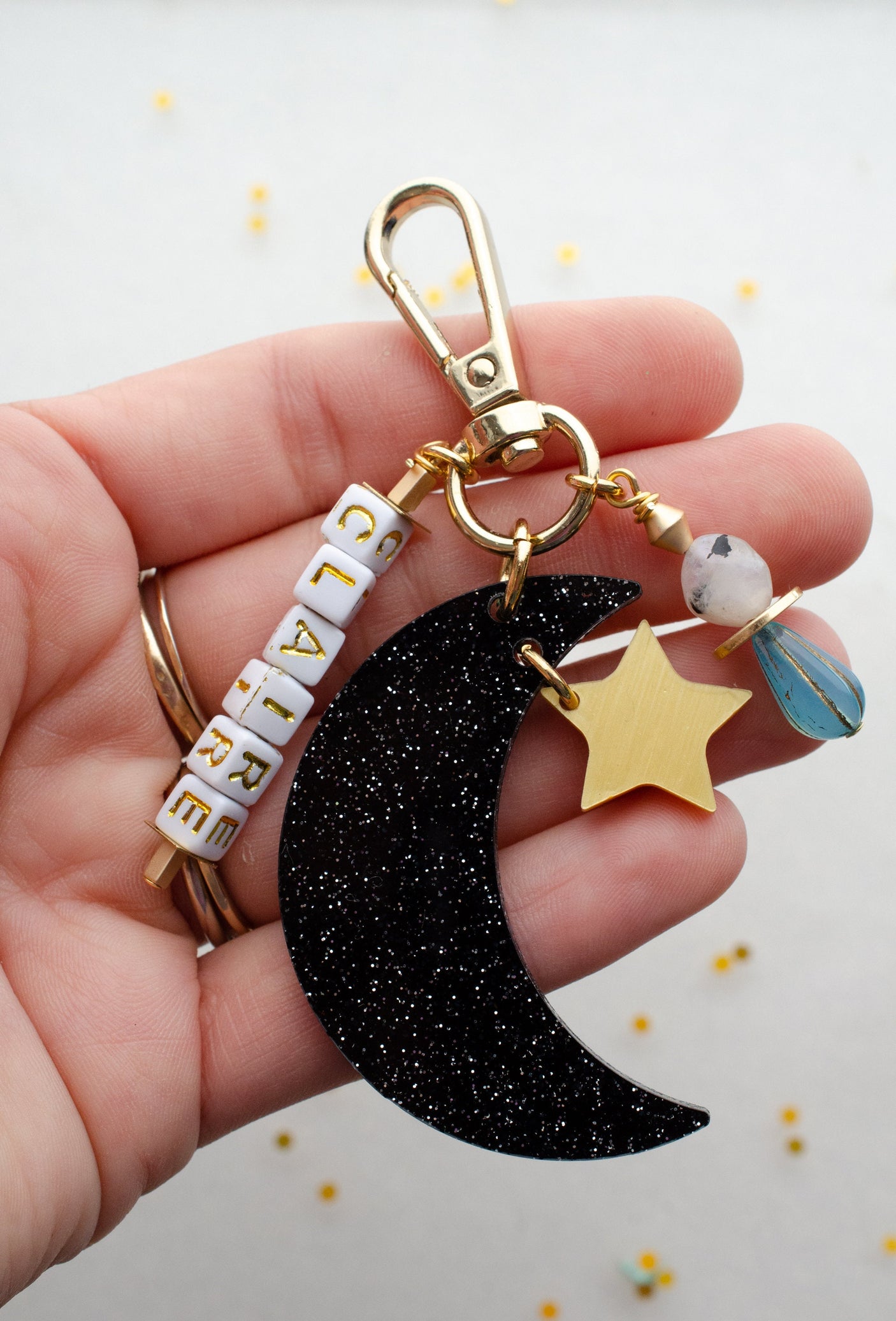 Moon Keychains