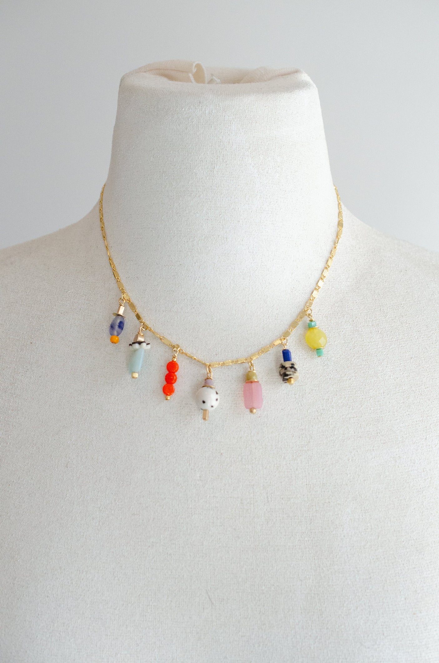 Calypso Charm Necklace