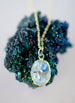 Moonstone Sun Necklace