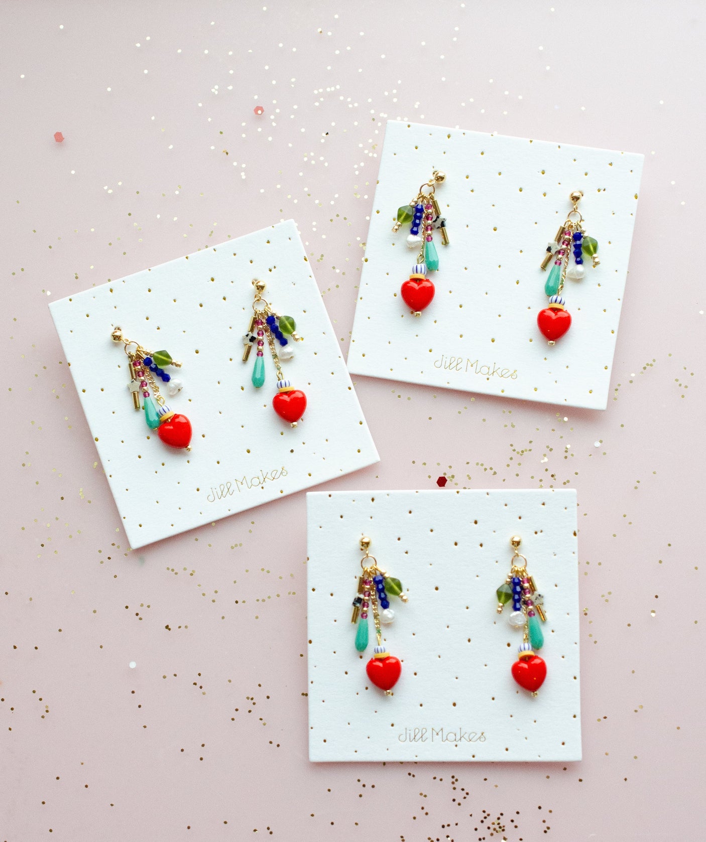 Maggie Heart Earrings