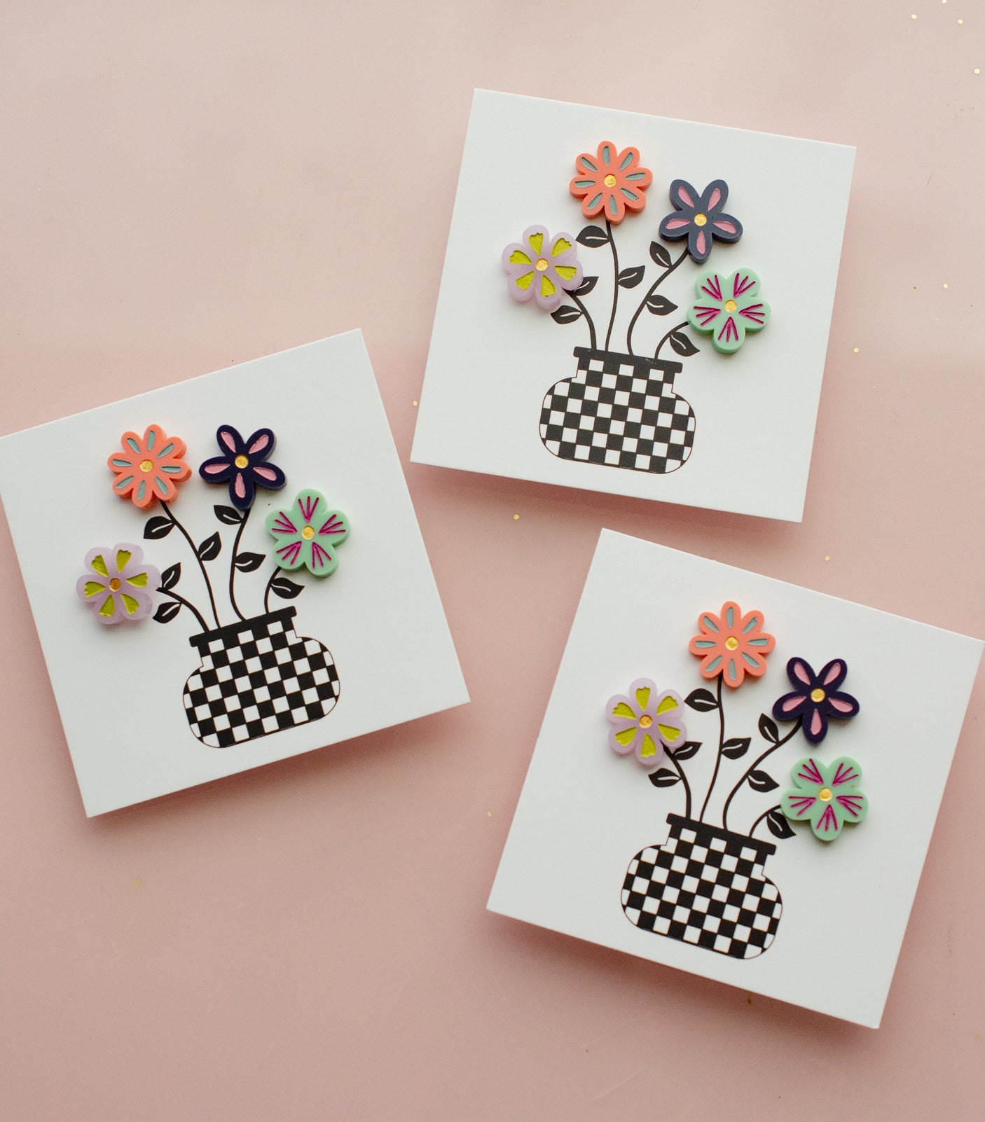 Flower Stud Earrings