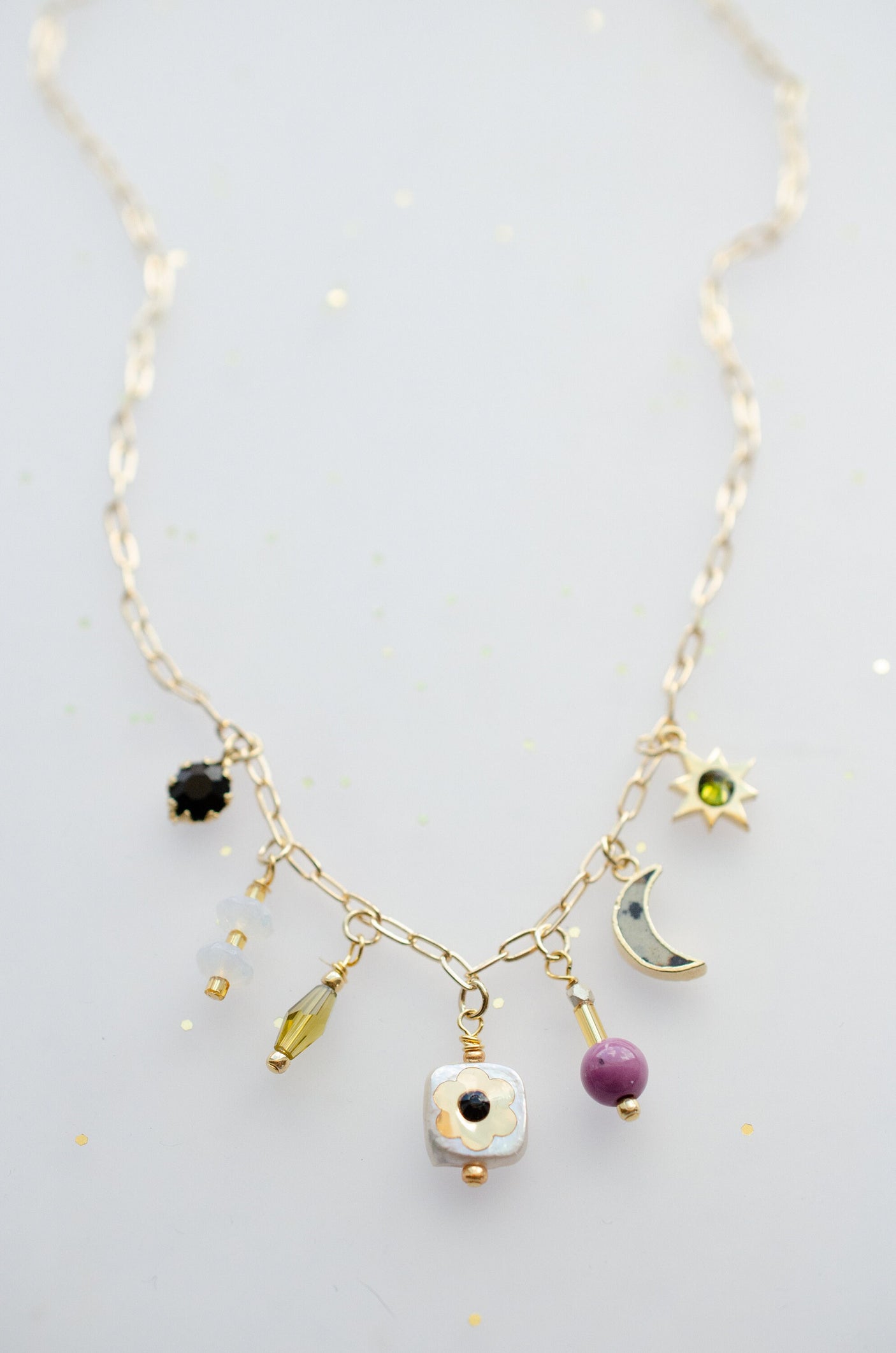 Floret Charm Necklace