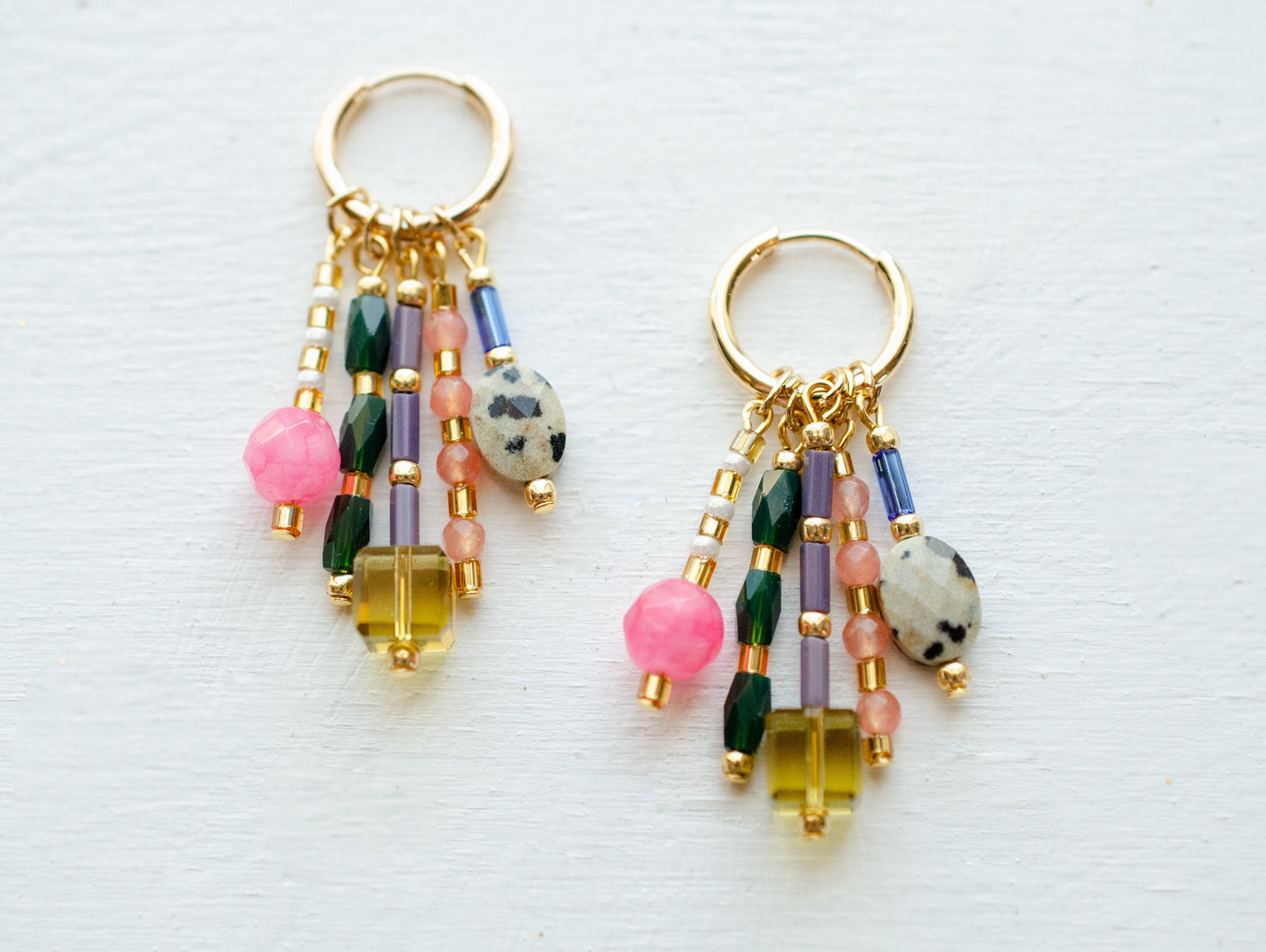 Stevie Charm Earrings