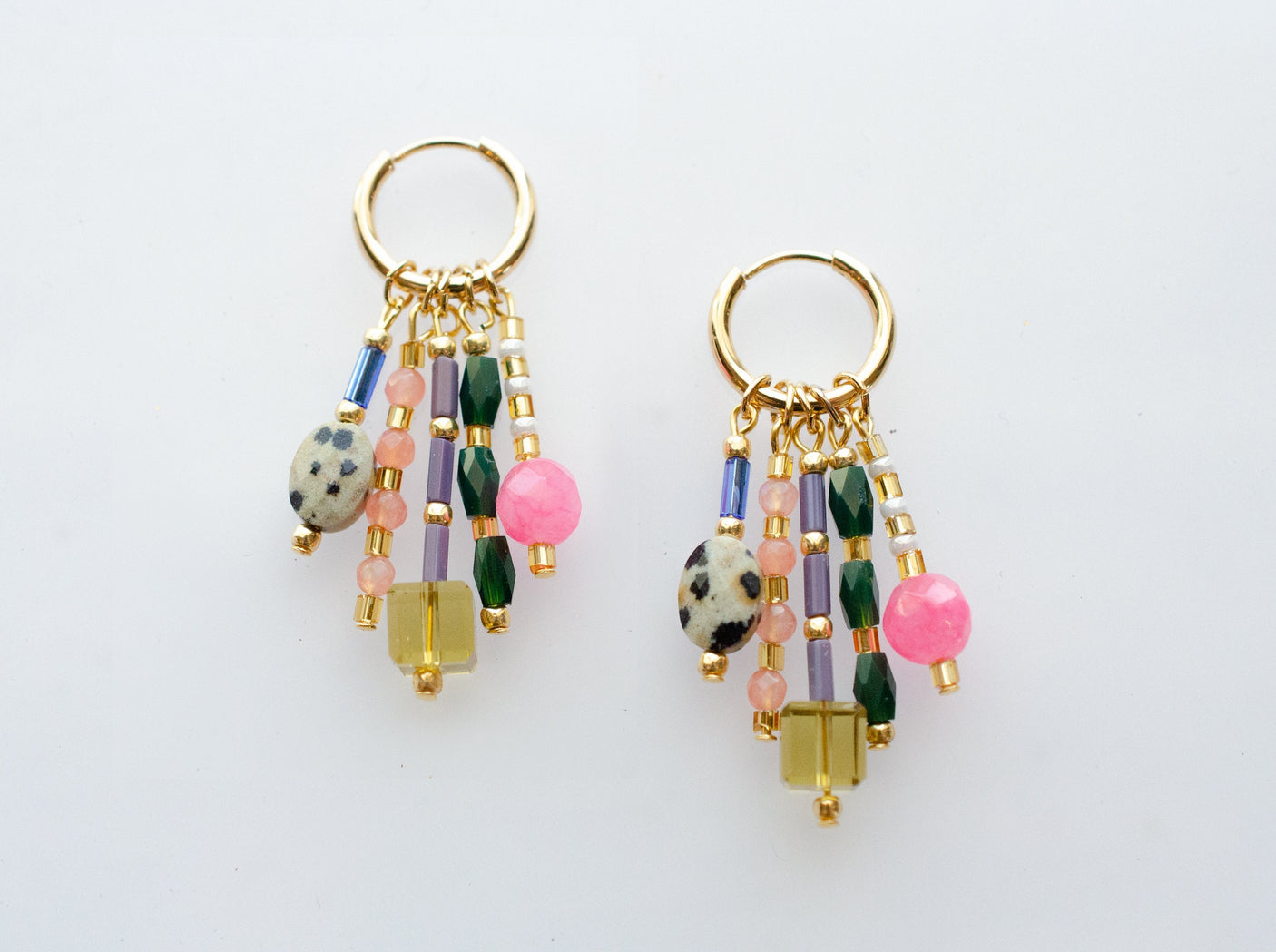 Stevie Charm Earrings