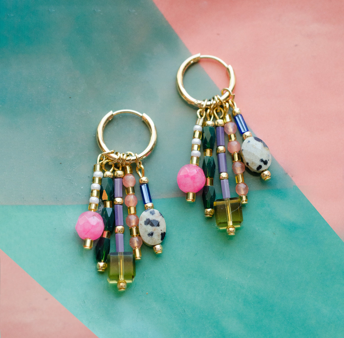 Stevie Charm Earrings