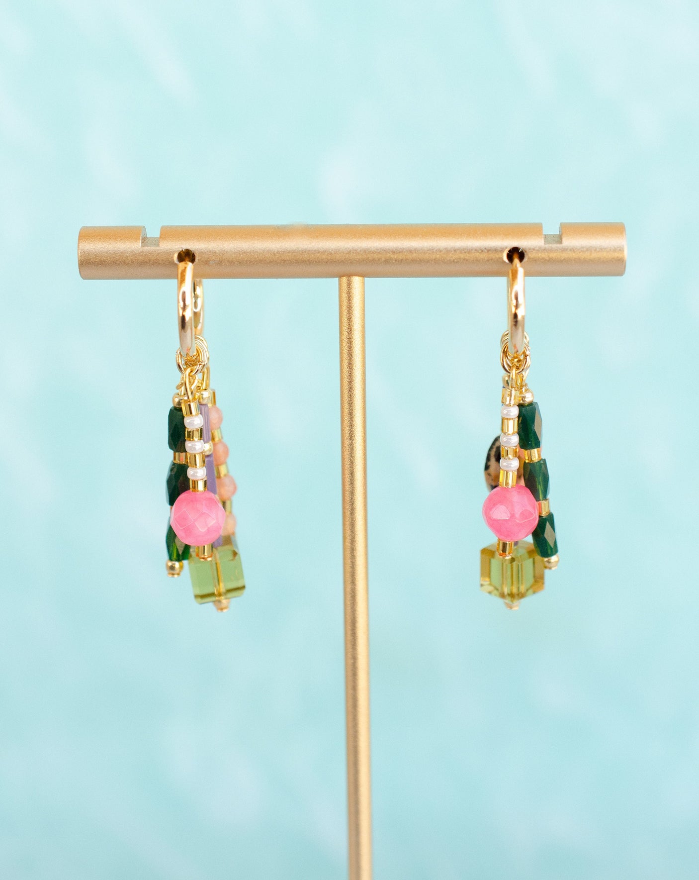 Stevie Charm Earrings