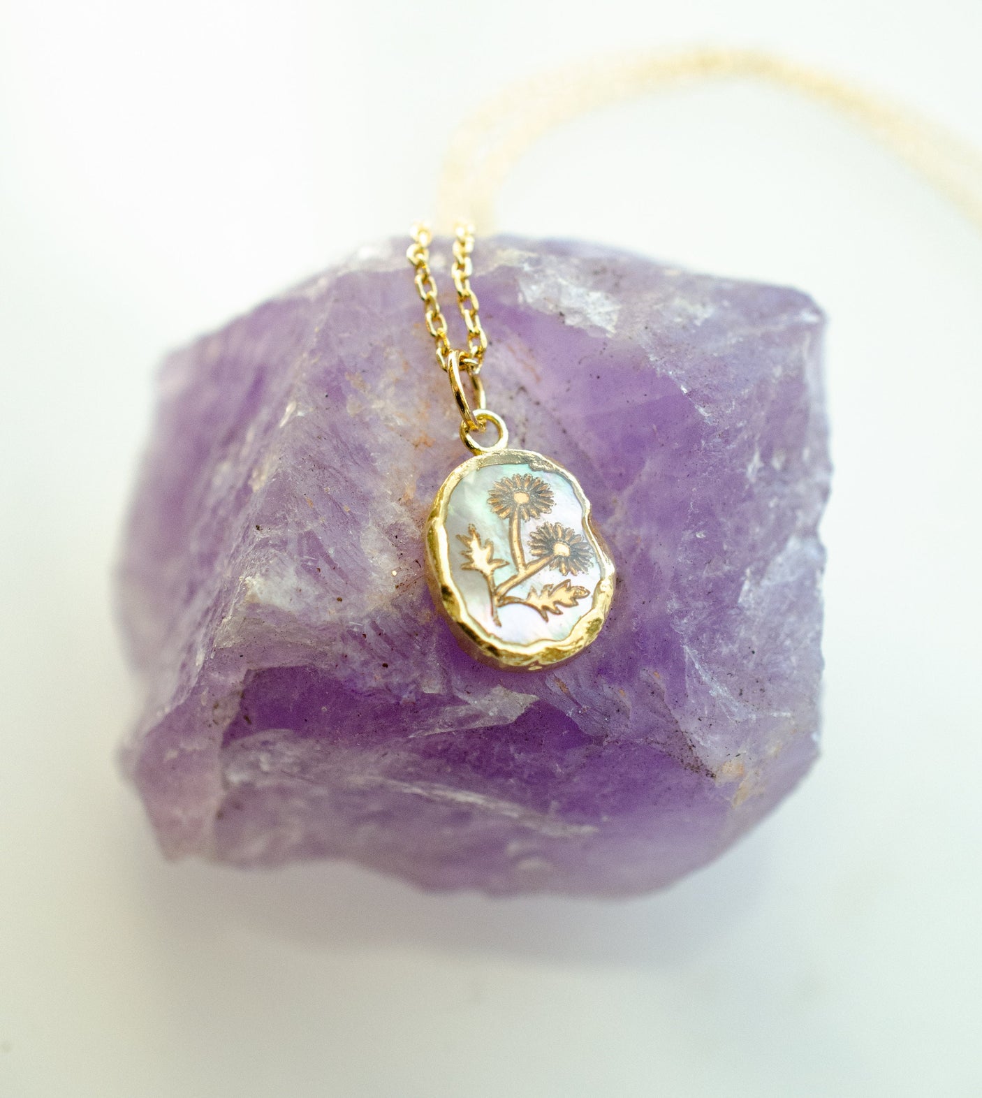 Pearl Flower Necklace