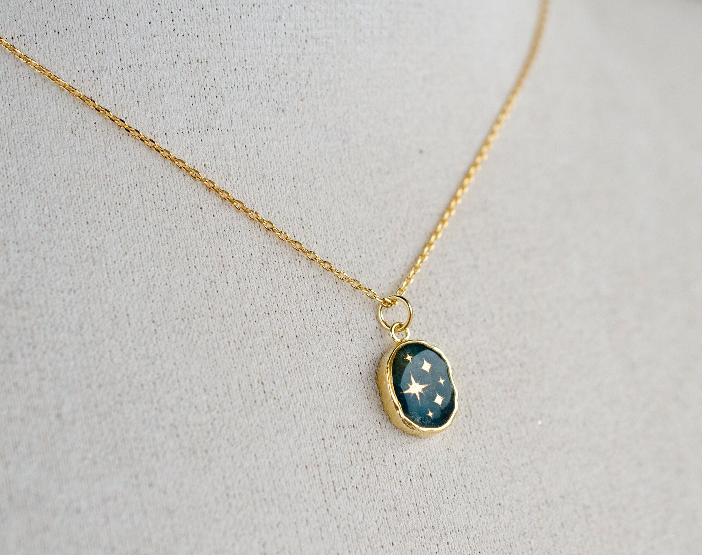 Apatite Star Necklace