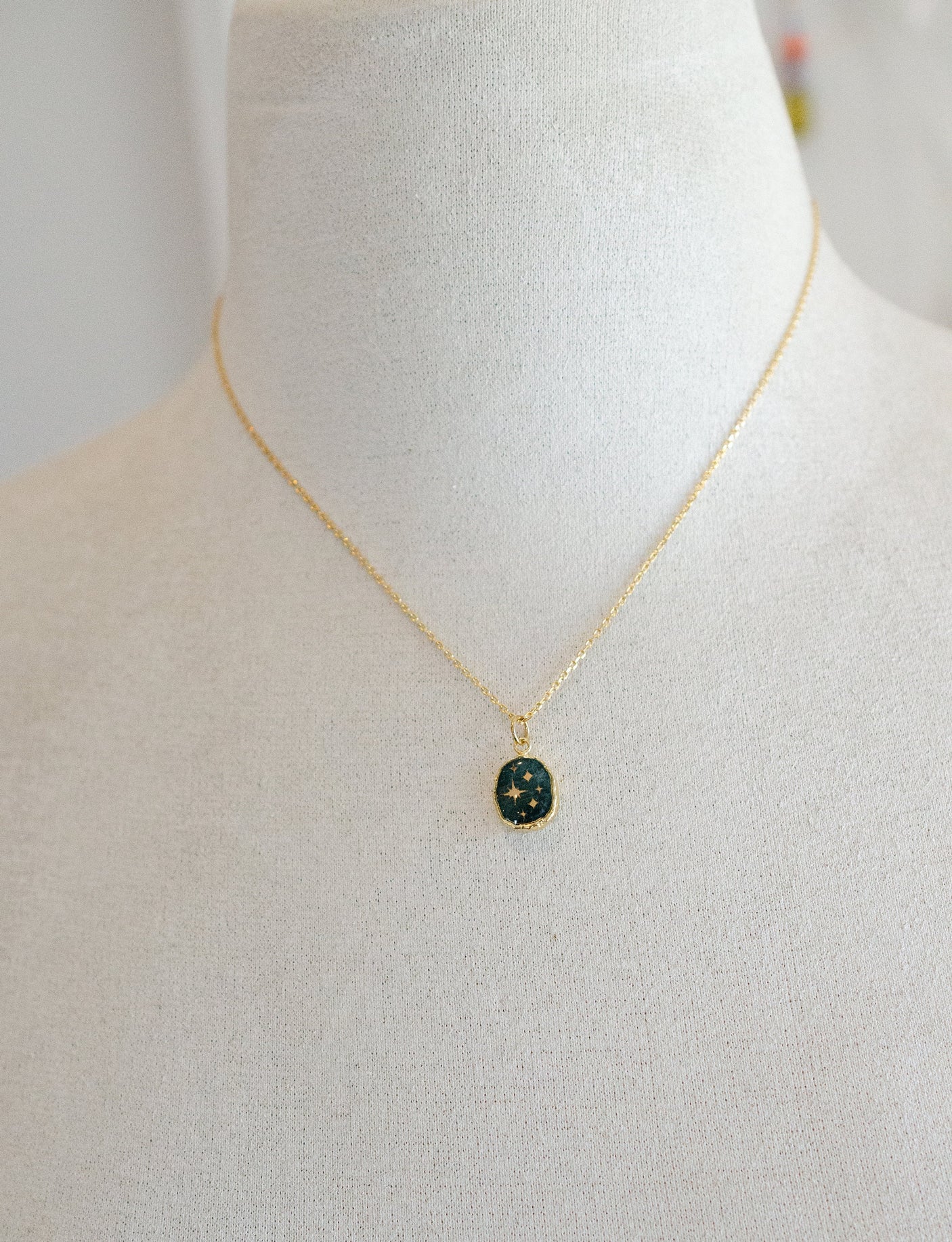 Celestial Gemstone Necklace