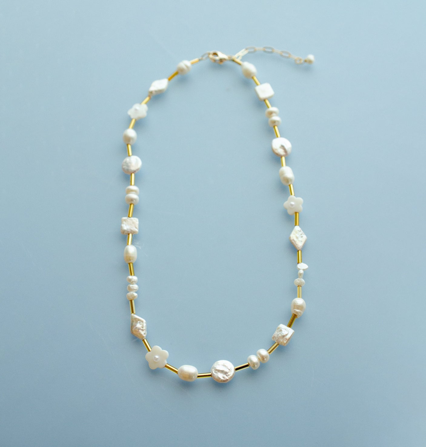Margot Pearl Necklace