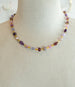 Purple Beaded Necklace