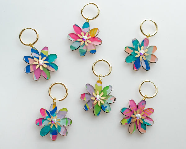 Aster Earrings