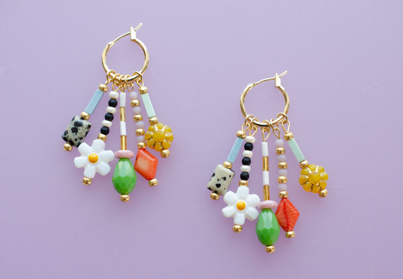 Della Charm Earrings