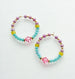 Veda Beaded Hoops