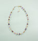 Purple Beaded Necklace