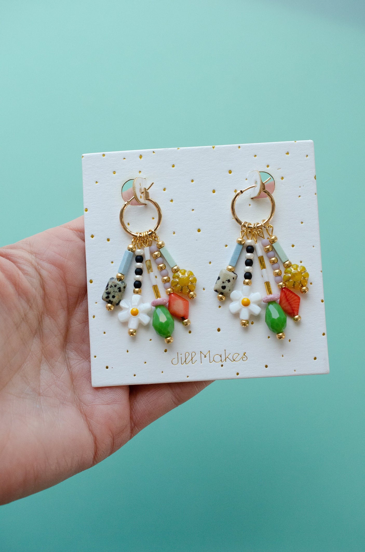 Della Charm Earrings