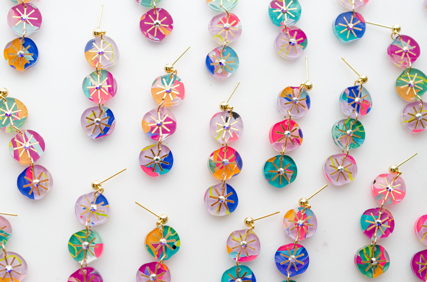 Aurora Dangle Earrings