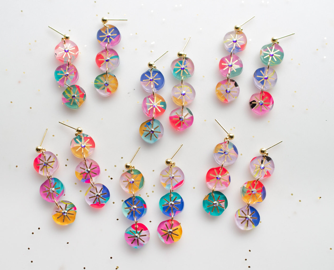 Aurora Dangle Earrings
