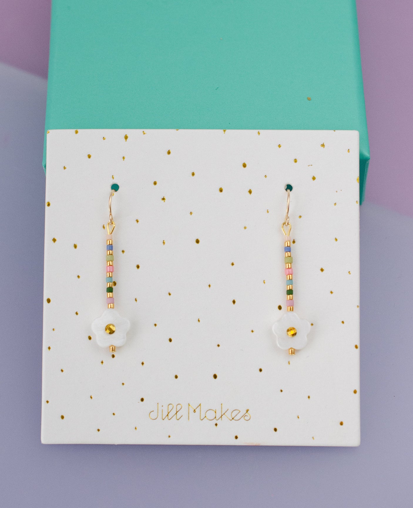Elouise Flower Earrings