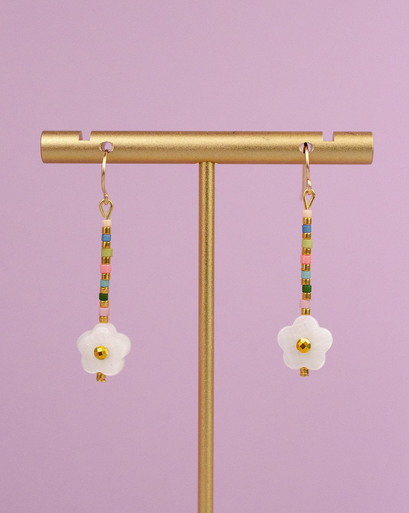 Elouise Flower Earrings